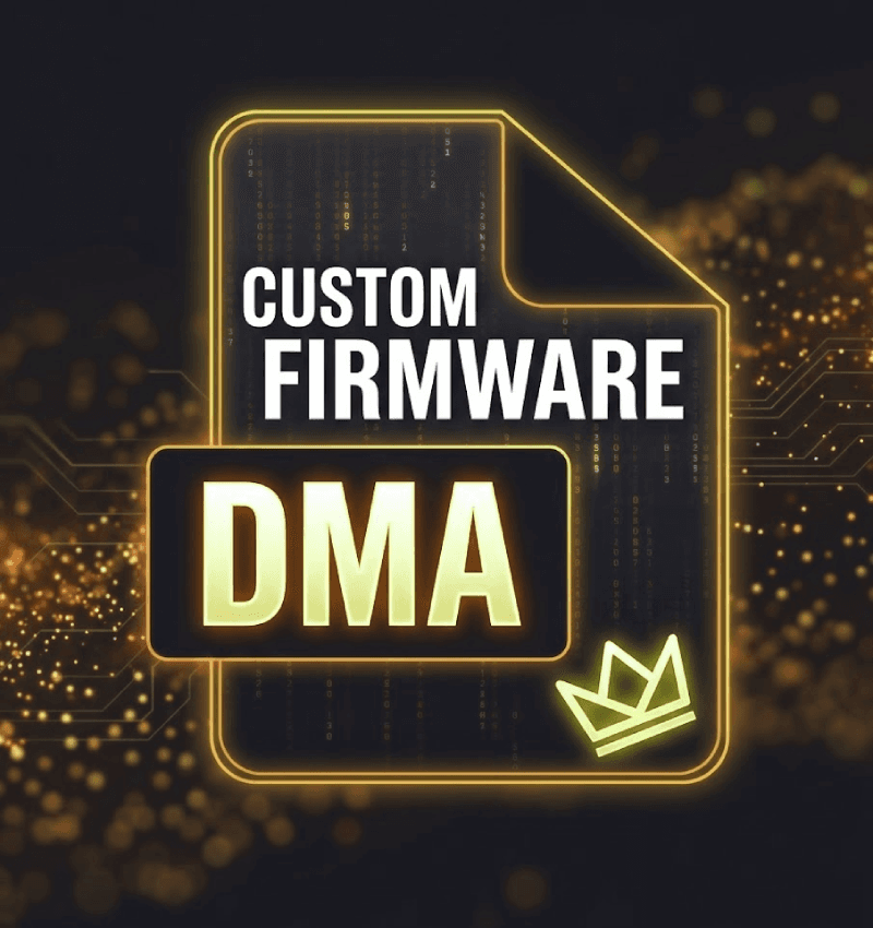 DMA Kings - Custom Firmware