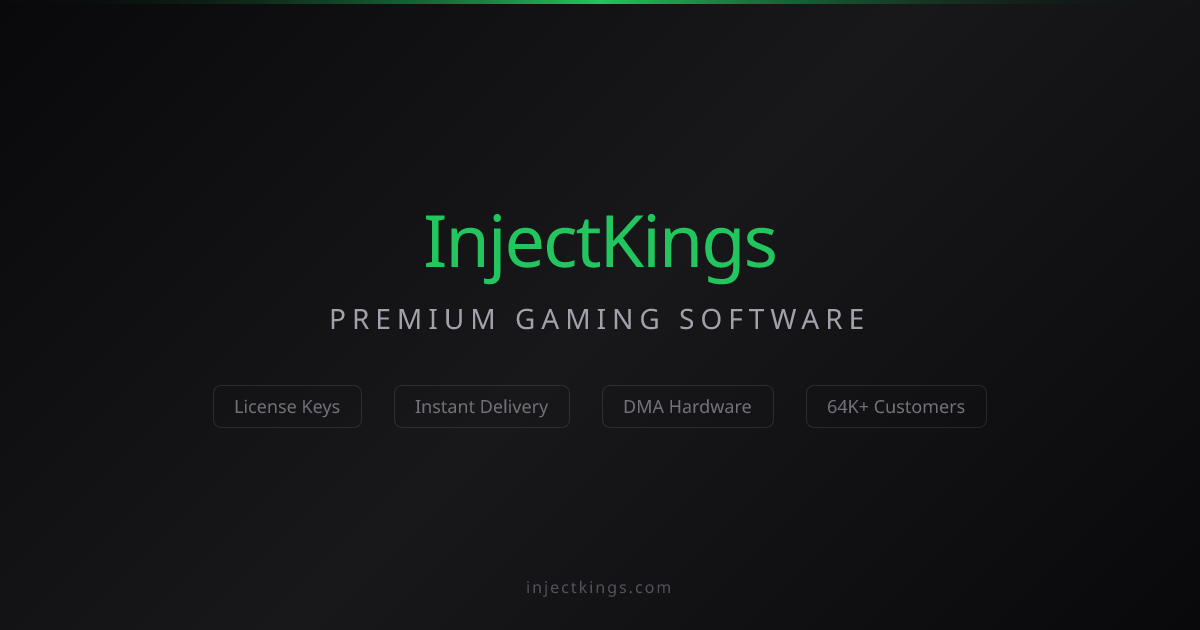 Shop Gaming Software | InjectKings